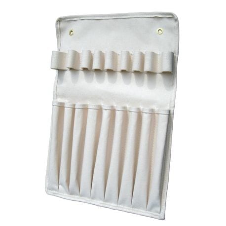 Canvas Auger Bit Bag 1 bit bag