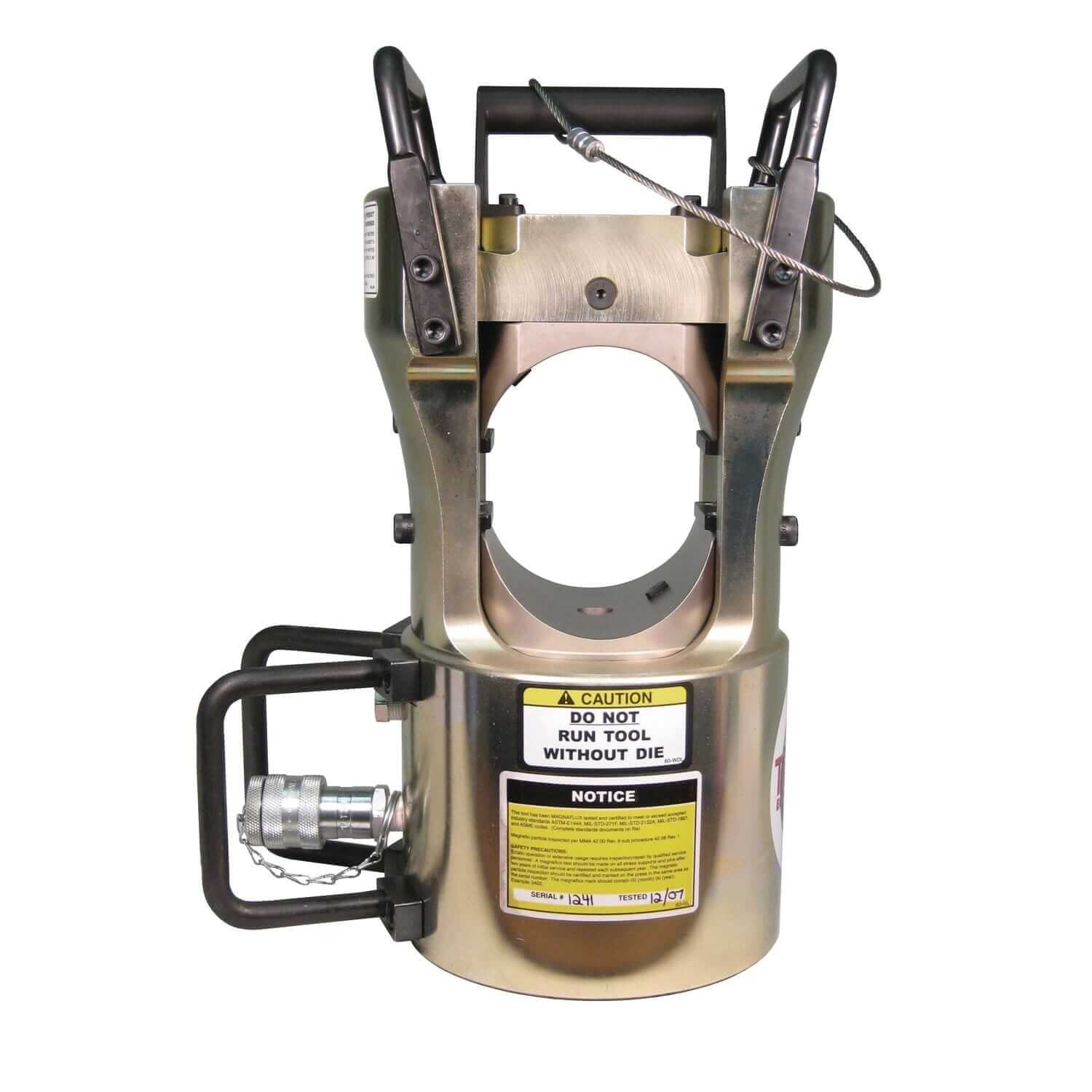 100 Ton Compression Tool 1 100 Ton compression Tool