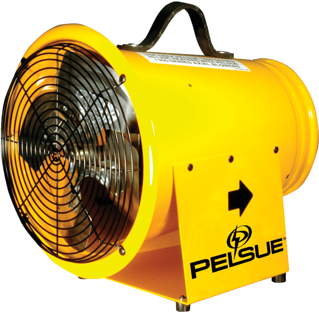 PELSUE Formed Steel Axial Blowers 1 axial blower