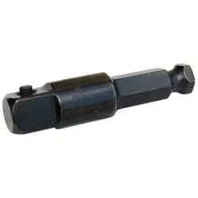 7/16" Hex To 1/2" Square Drive Adapter 1 Square Drive Adapter