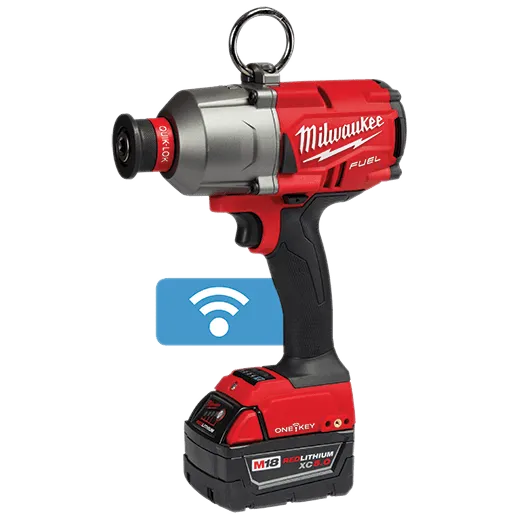 Milwaukee M18 FUEL™ 7/16" HEX UTILITY HIGH TORQUE IMPACT WRENCH W/ ONE-KEY™ KIT 1 Milwaukee M18 FUEL™ 7/16" HEX UTILITY HIGH TORQUE IMPACT WRENCH