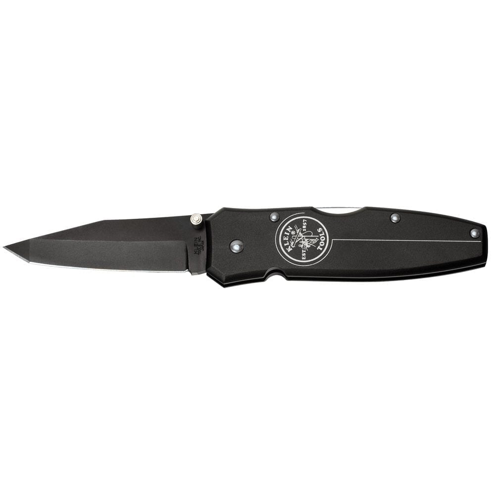 KLEIN TOOLS Tanto Lockback Knife 2-1/2" Blade 1 lockback knife