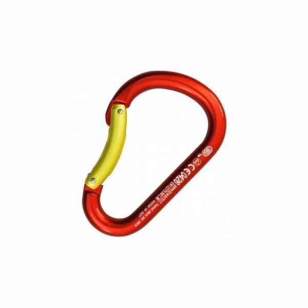 NON-LOCKING ALUMINUM CARABINER 1 carabiner
