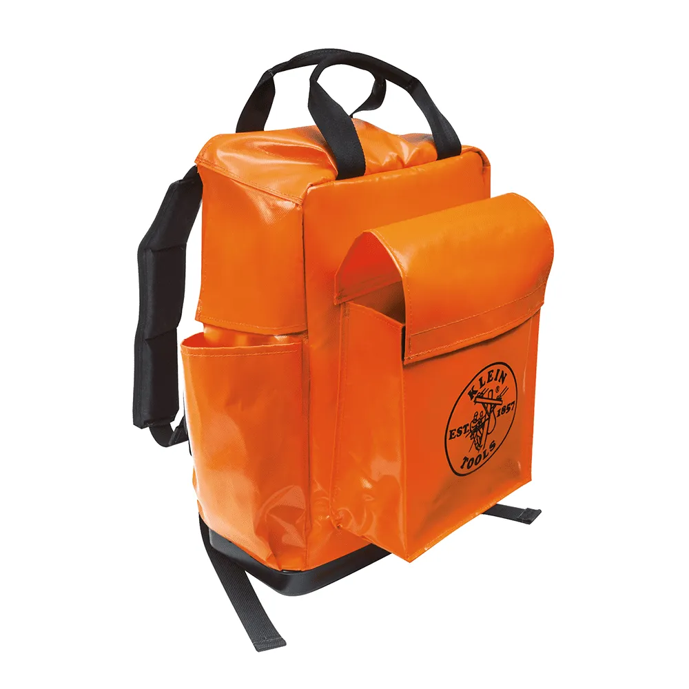 Klein Tools Lineman Backpack 1 Lineman Backpack