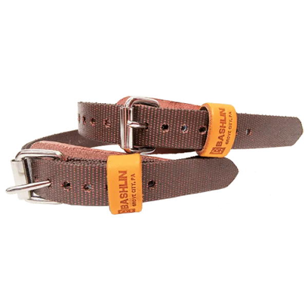 Bashlin Climber Straps with Buckle Pads 1 Bashlin Climber Straps with Buckle Pads