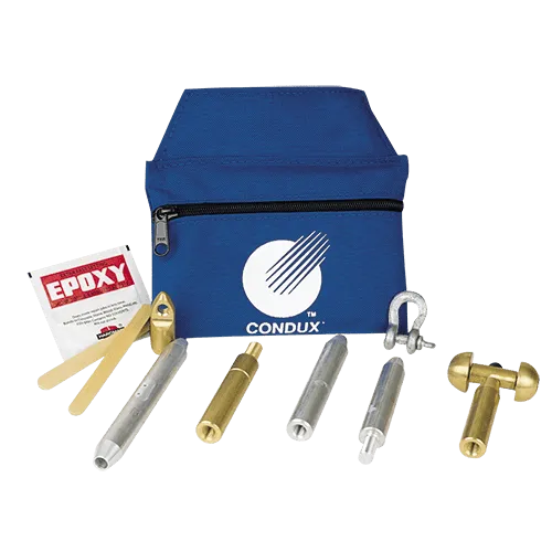 CONDUX Duct Rodder Accessory Kit 1 Condux Duct Rodder Accessory Kit