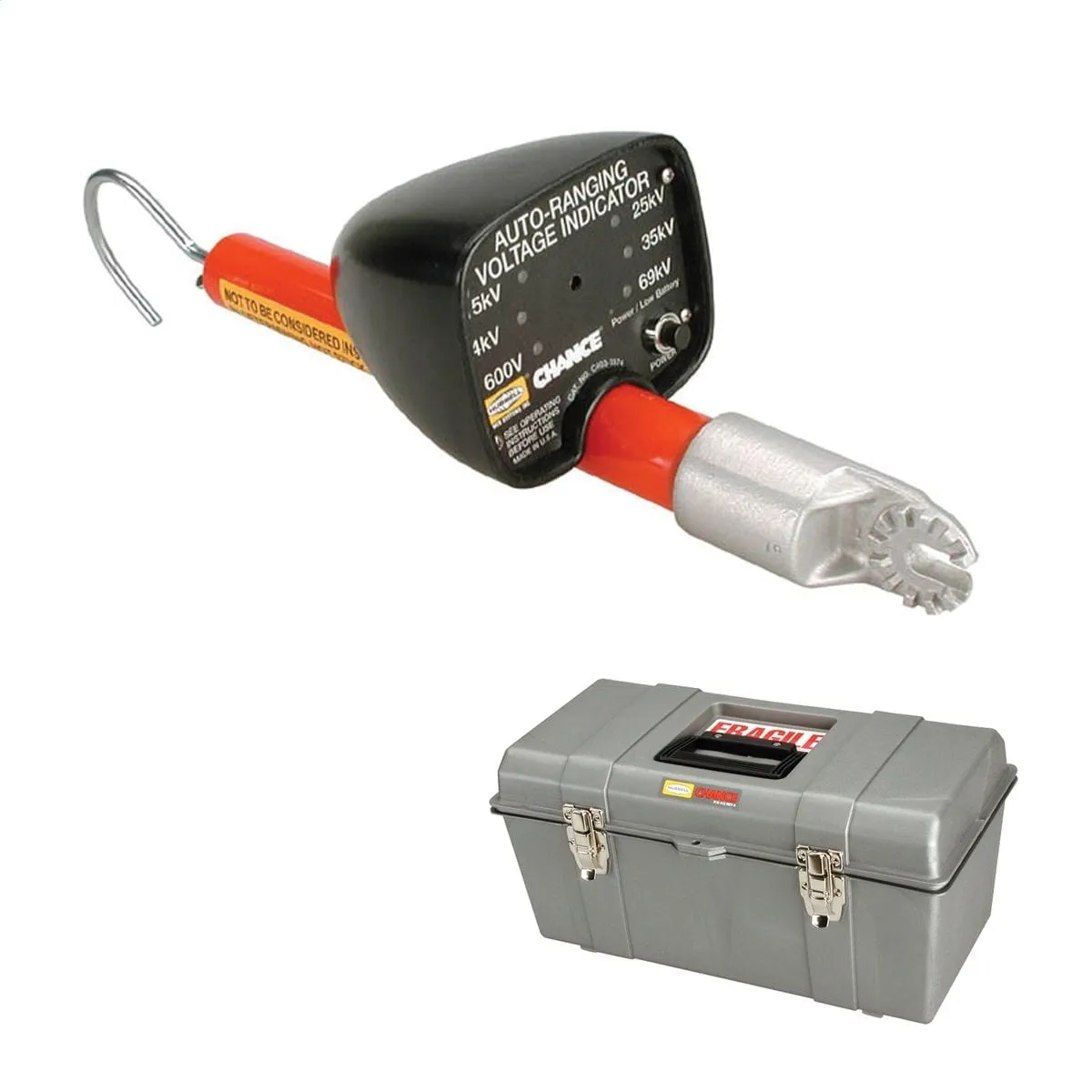 CHANCE Auto-Ranging Voltage Indicators 1 voltage indicator