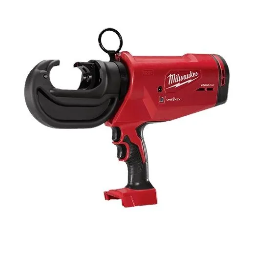 Milwaukee M18 FORCE LOGIC 12 TON UTILITY CRIMPER 1 Milwaukee 12T Utility Crimper