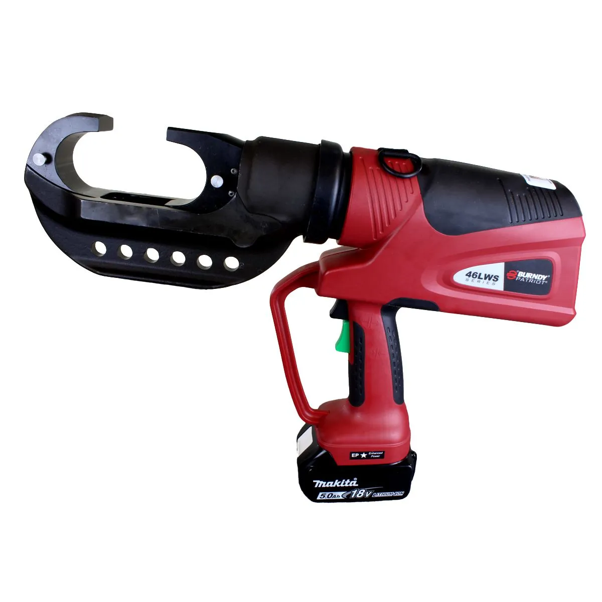 Burndy 15 Ton C-Head Crimper 1 Burndy c-head crimper