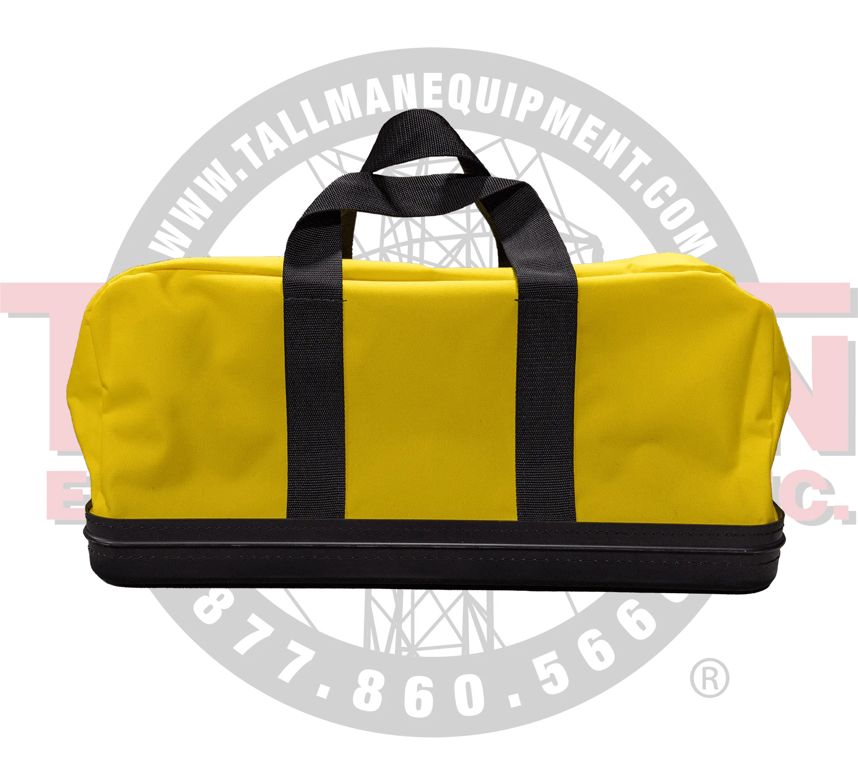 YELLOW VINYL GEAR BAG 2 YELLOW VINYL GEAR BAG - Image 2