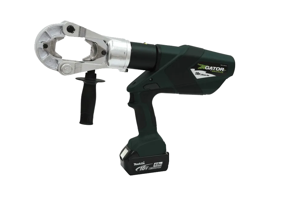 Greenlee 15 Ton Crimper Flip T 1 Greenlee 15 Ton Crimper Flip T