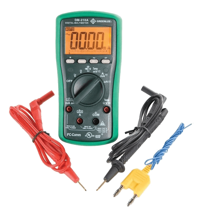 GREENLEE DM-210A Digital Multimeter 2 GREENLEE DM-210A Digital Multimeter - Image 2