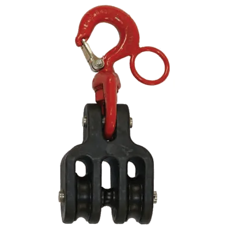 HASTINGS FIBERGLASS Insulated Tackle Blocks 1 INSULATED TACKLE BLOCKS