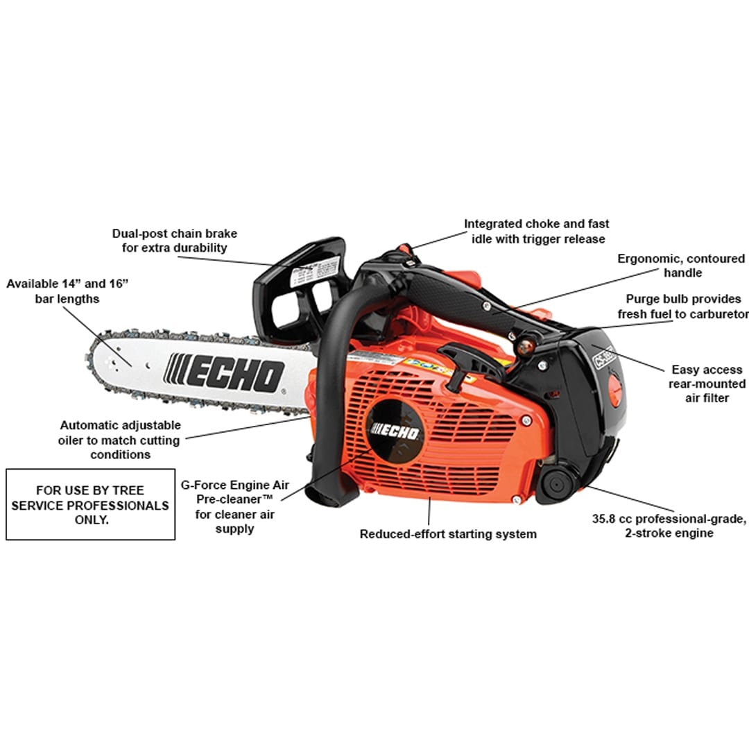 Echo Gas Powered Chain Saw 4 Echo Gas Powered Chain Saw - Image 4