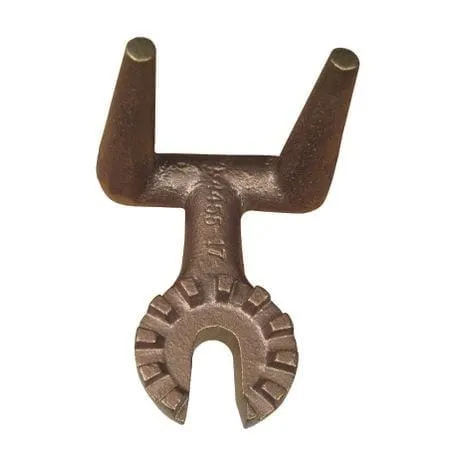 AB CHANCE FIXED PRONG TIE STICK HEAD 1 AB Chance Fixed Prong Tie Stick Head