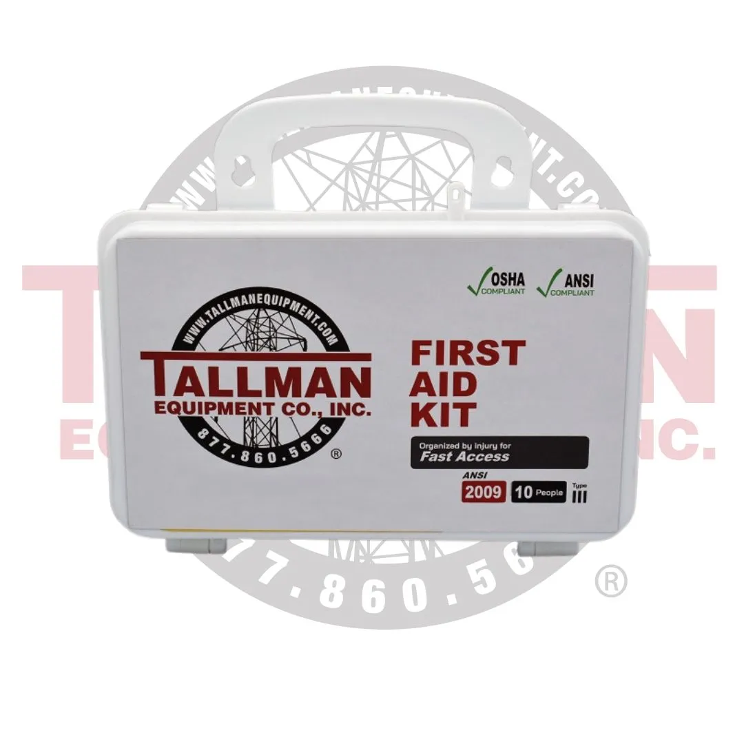 First Aid Kit, 10 Person 1 First Aid Kit