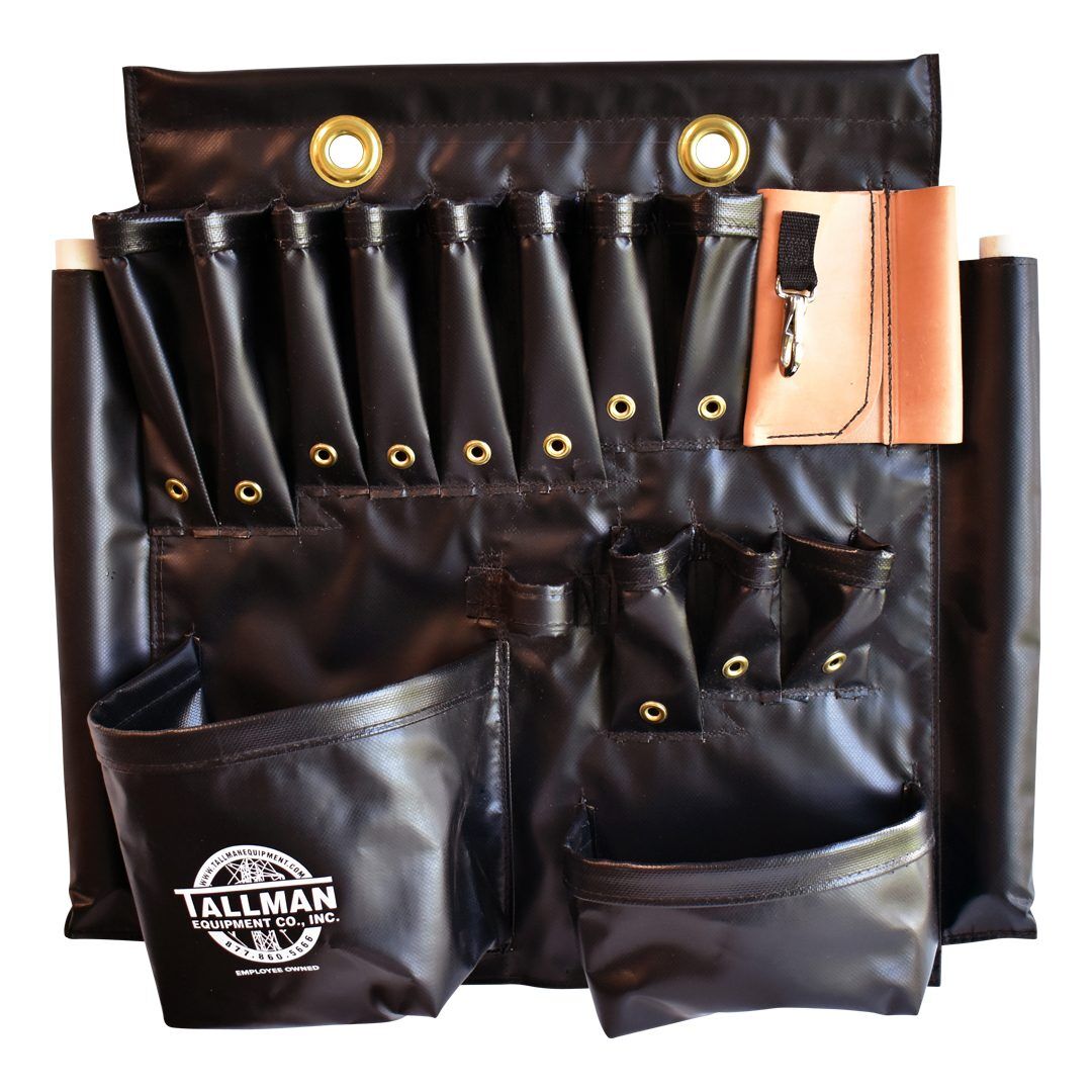 Tallman Equipment Aerial Apron, 18 pockets 1 Aerial Apron