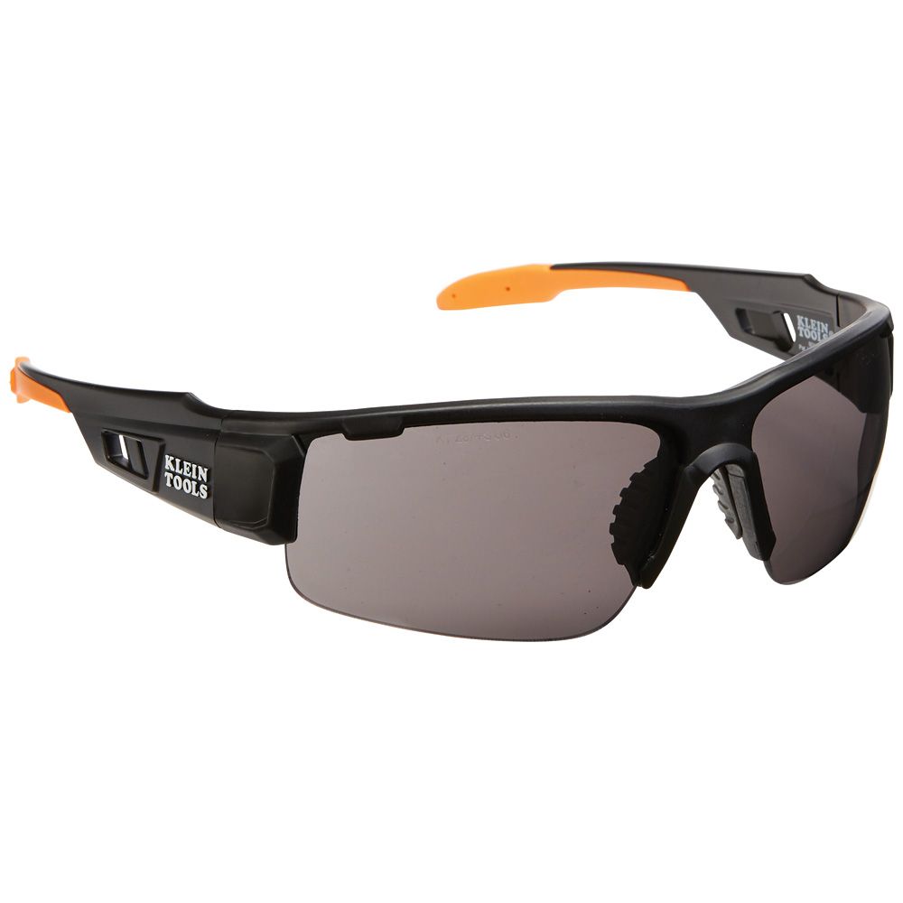 KLEIN TOOLS Professional Safety Glasses, Gray Lens 1 KLEIN TOOLS Professional Safety Glasses, Gray Lens