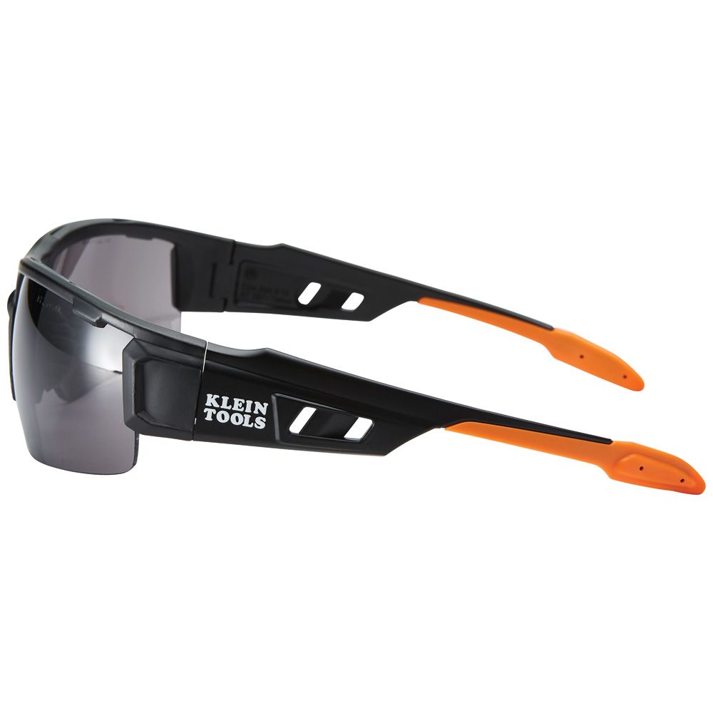 KLEIN TOOLS Professional Safety Glasses, Gray Lens 2 KLEIN TOOLS Professional Safety Glasses, Gray Lens - Image 2