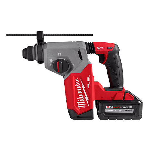 MILWAUKEE M18 Fuel 1" SDS Plus Rotary Hammer Kit 3 MILWAUKEE M18 Fuel 1" SDS Plus Rotary Hammer Kit - Image 3