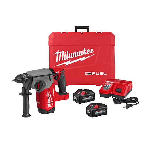 MILWAUKEE M18 Fuel 1" SDS Plus Rotary Hammer Kit 1 MILWAUKEE M18 Fuel 1" SDS Plus Rotary Hammer Kit