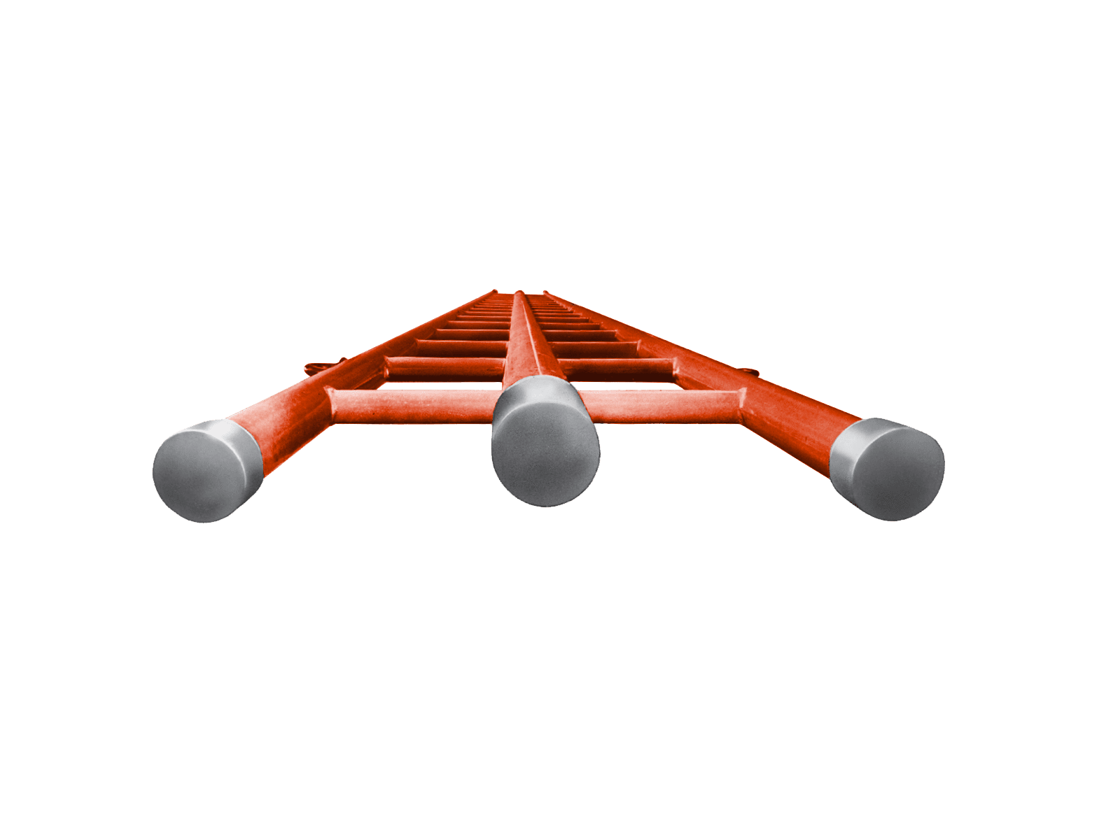 AB CHANCE 3 RAIL SPLICED LADDERS, 8' Bottom Section 1 AB CHANCE 3 RAIL SPLICED LADDERS, 8' Bottom Section