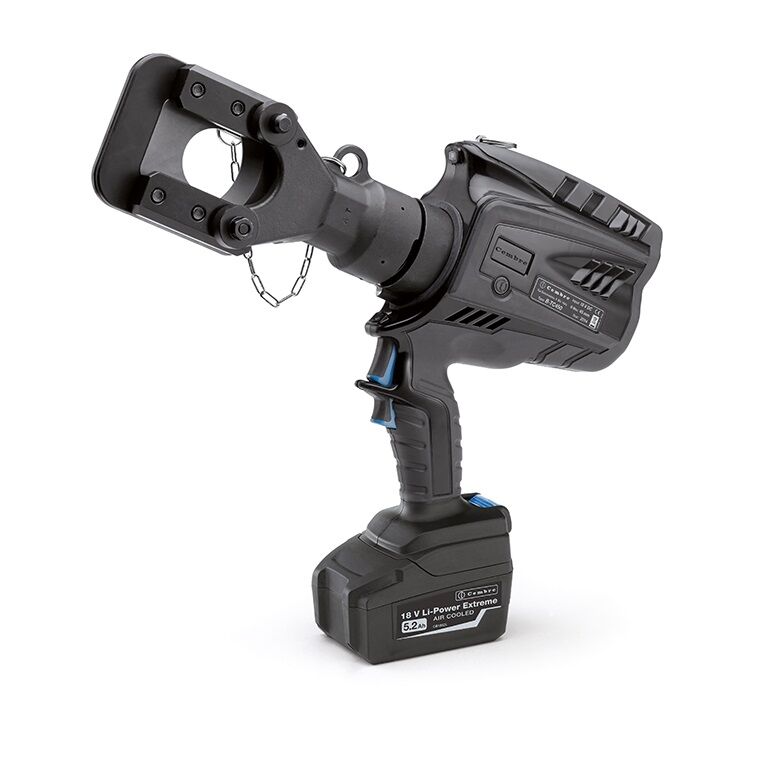 Cembre 18V CORDLESS HYDRAULIC CUTTING TOOL, 1-3/4" ACSR 1 Cembre Cordless Hydraulic Cutting Tool