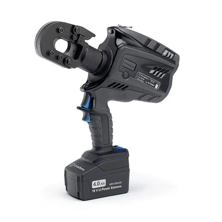 Cembre 18V CORDLESS HYDRAULIC CUTTING TOOL, 1" ACSR 1 Cembre Cordless Hydraulic Cutting Tool