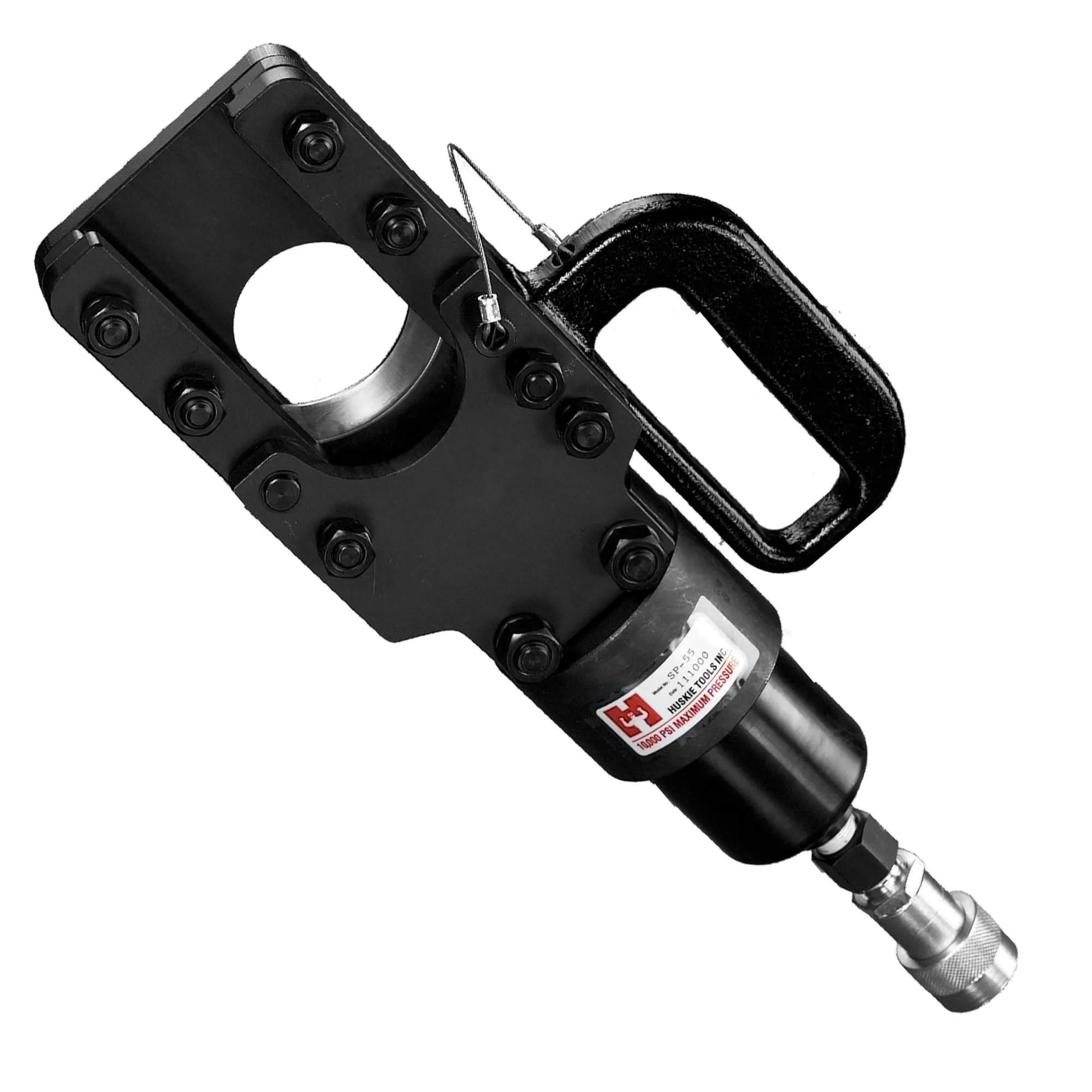 HUSKIE TOOLS Remote Hydraulic Cutting Head (2" ACSR) 1 Hydraulic Cutting Head