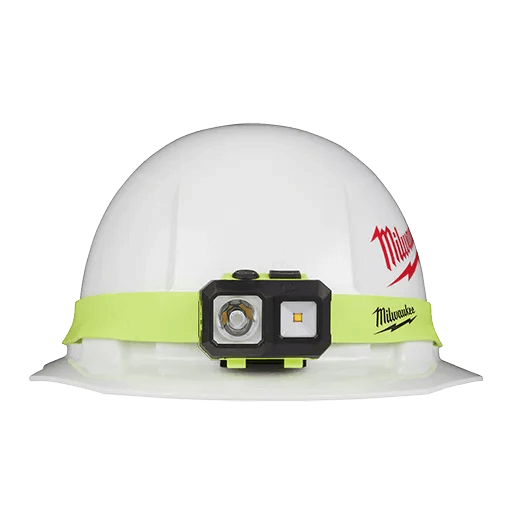 MILWAUKEE® Intrinsically Safe C I, II, III / D 1 Spot/Flood Headlamp 4 MILWAUKEE® Intrinsically Safe C I, II, III / D 1 Spot/Flood Headlamp - Image 4