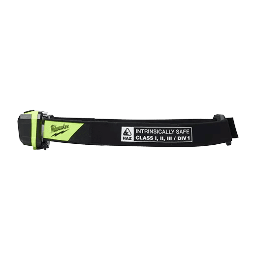 MILWAUKEE® Intrinsically Safe C I, II, III / D 1 Spot/Flood Headlamp 2 MILWAUKEE® Intrinsically Safe C I, II, III / D 1 Spot/Flood Headlamp - Image 2