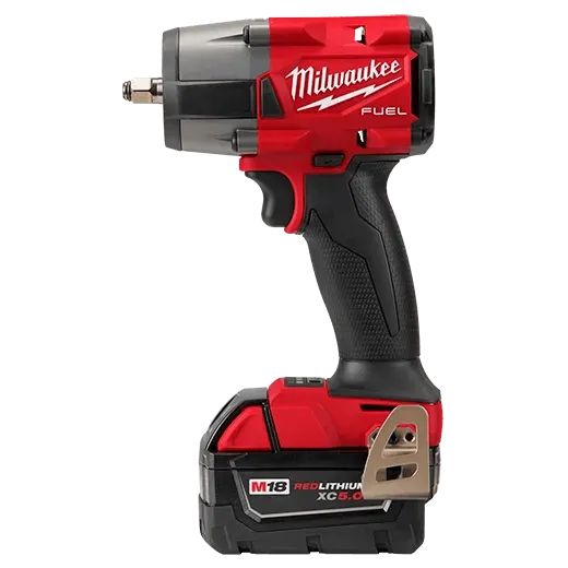 MILWAUKEE M18 FUEL™ 3/8 " Mid-Torque Impact Wrench w/ Friction Ring 3 MILWAUKEE M18 FUEL™ 3/8 " Mid-Torque Impact Wrench w/ Friction Ring - Image 3