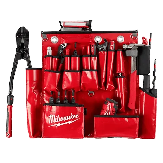 MILWAUKEE Lineman's Aerial Tool Apron 2 MILWAUKEE Lineman's Aerial Tool Apron - Image 2