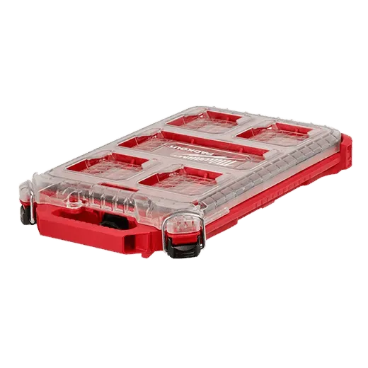 MILWAUKEE PACKOUT™ Low-Profile Compact Organizer 1 Packout Compact Organizer