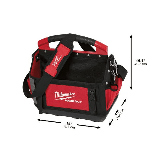 MILWAUKEE PACKOUT™ 15" Tote 3 MILWAUKEE PACKOUT™ 15" Tote - Image 3