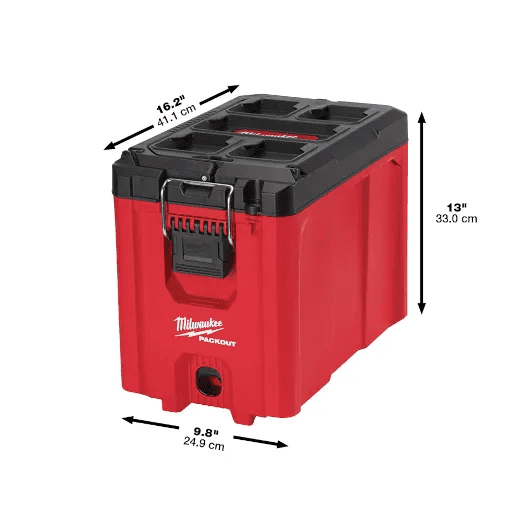 MILWAUKEE PACKOUT™ Compact Tool Box 3 MILWAUKEE PACKOUT™ Compact Tool Box - Image 3