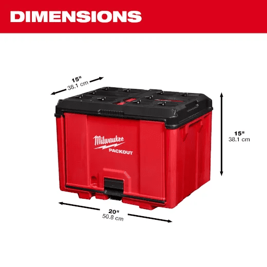 MILWAUKEE PACKOUT™ Cabinet 3 MILWAUKEE PACKOUT™ Cabinet - Image 3