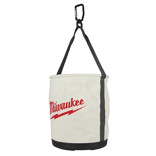 MILWAUKEE Canvas Utility Bucket 3 MILWAUKEE Canvas Utility Bucket - Image 3