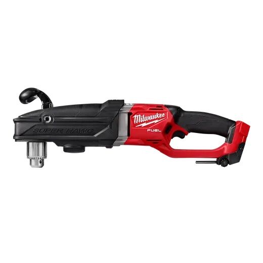 MILWAUKEE M18 FUEL SUPER HAWG 1/2" Right Angle Drill 1 Milwaukee Super Hawg Right Angle Drill