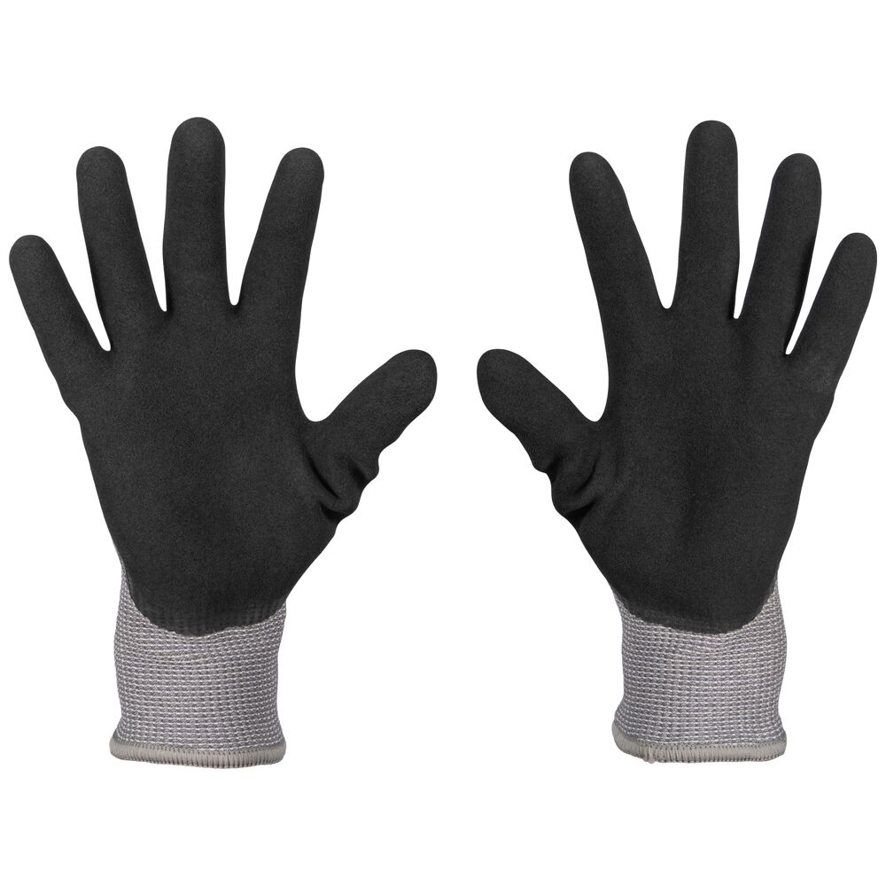 KLEIN TOOLS Winter Knit Dipped Gloves, Cut Level A4 3 KLEIN TOOLS Winter Knit Dipped Gloves, Cut Level A4 - Image 3