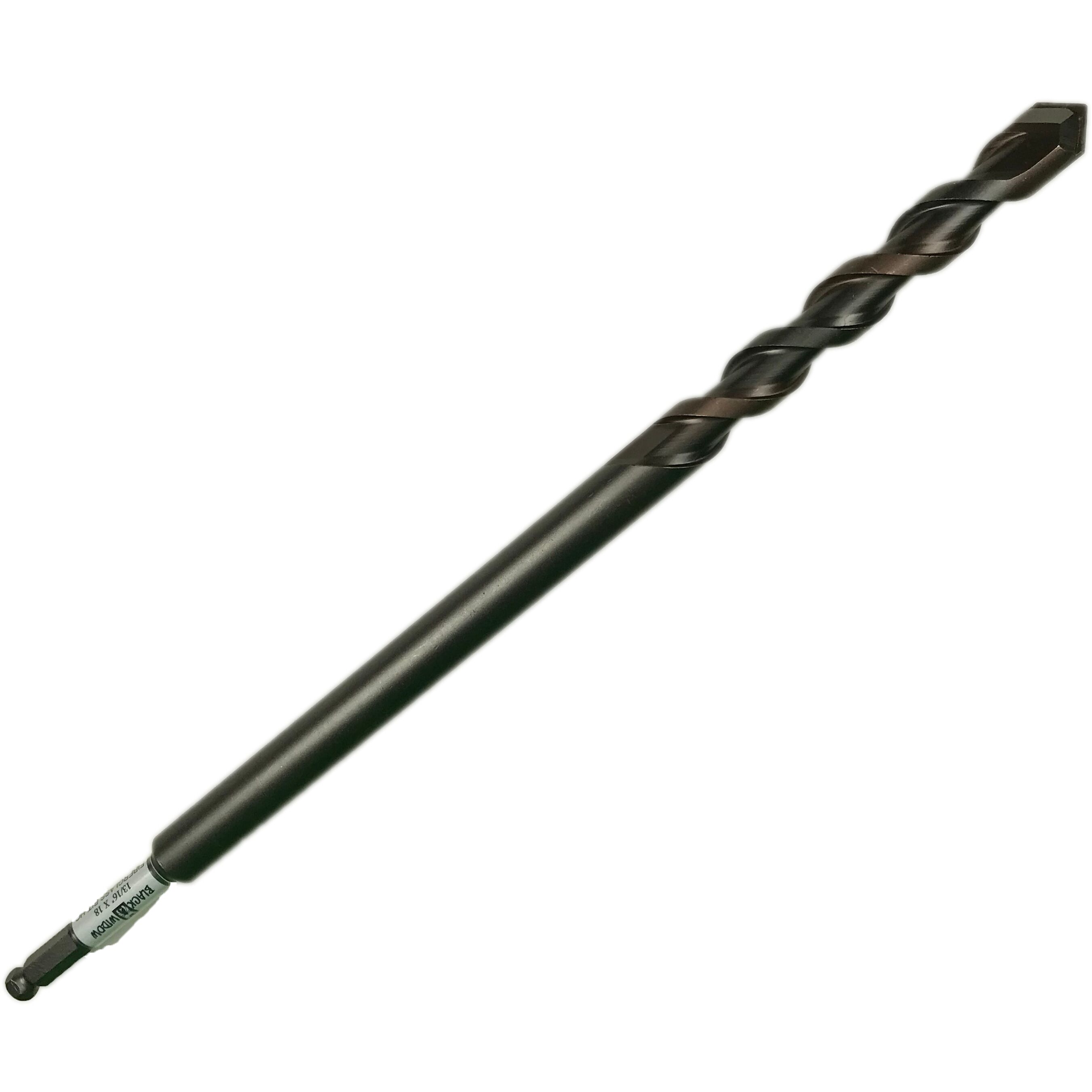 BLACK WIDOW Fiberglass HC Pole Bits 1 Black Widow Fiberglass Pole Bit