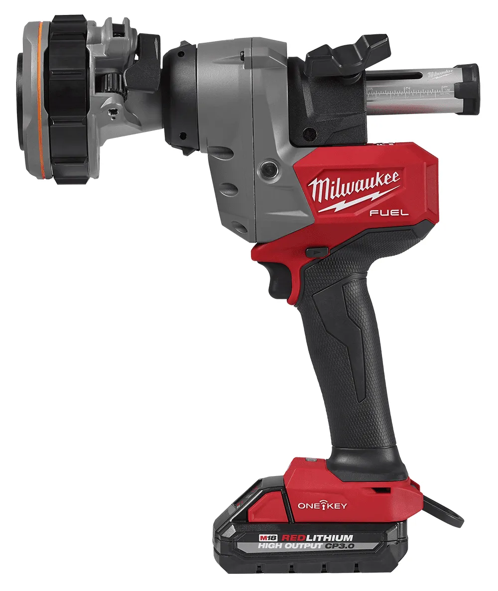 MILWAUKEE M18 FUEL Covered Conductor Cable Stripper Kit w/ Adjustable Bushings 6 MILWAUKEE M18 FUEL Covered Conductor Cable Stripper Kit w/ Adjustable Bushings - Image 6