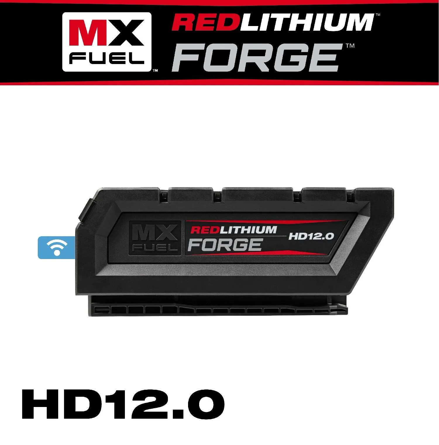 MX FUEL™ REDLITHIUM™ FORGE™ HD12.0 Battery Pack 1 Redlithium