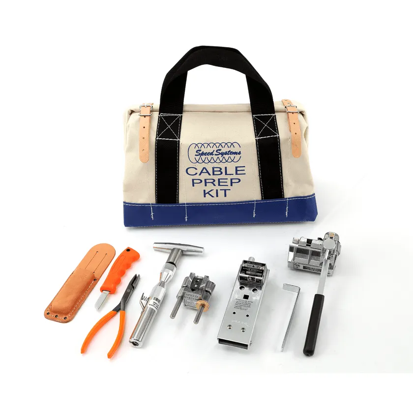SPEED SYSTEMS Cable Prep Kit 1 Cable Prep Kit