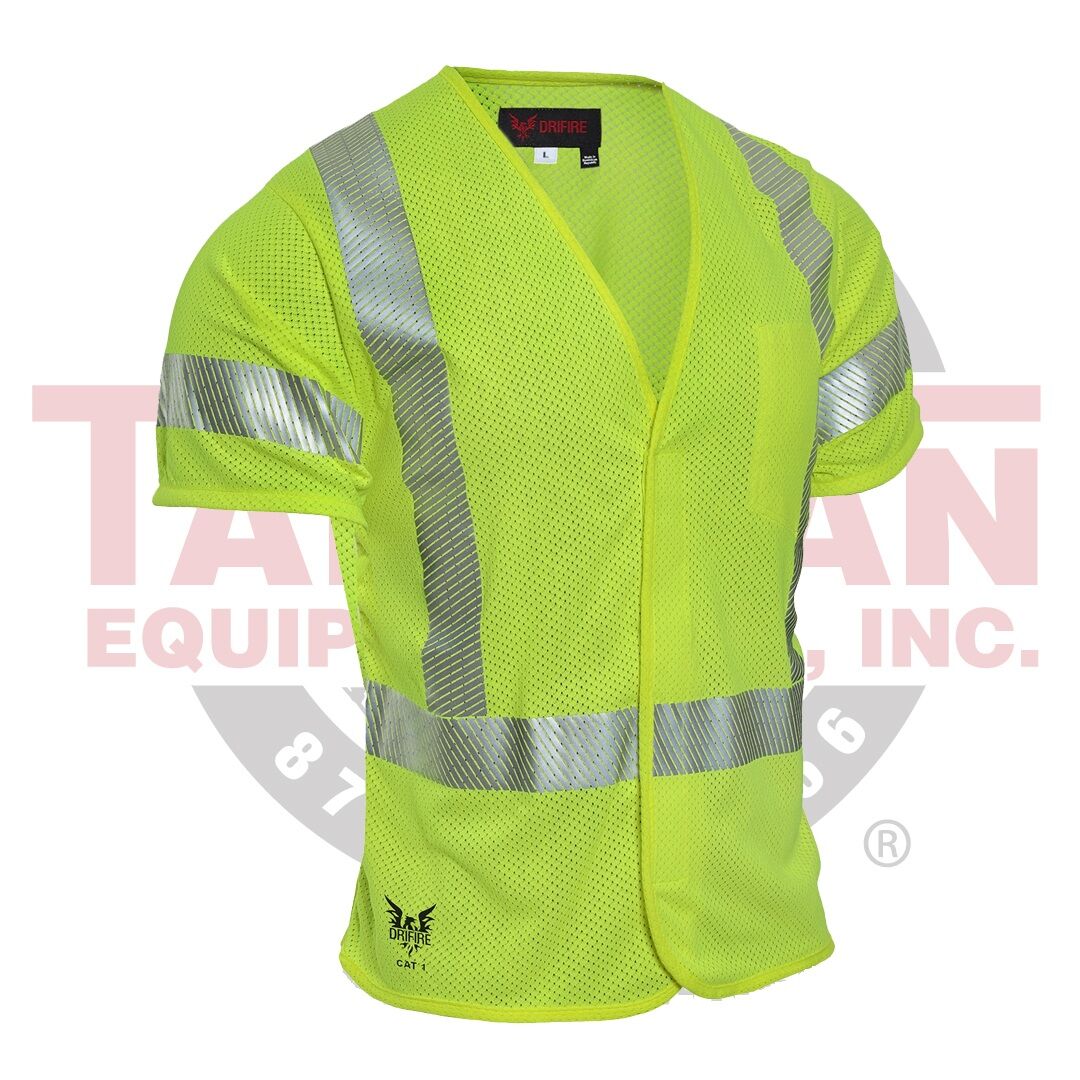 DRIFIRE FR Hi-Vis Mesh Class 3 Vest 1 Drifire Safety class 3 Vest