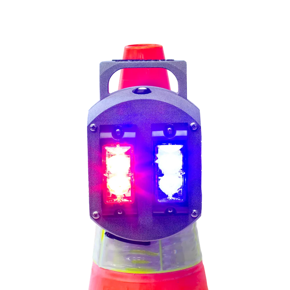 TOWMATE The Lifesaver - Cone Mounted Warning Light System 2 TOWMATE The Lifesaver - Cone Mounted Warning Light System - Image 2