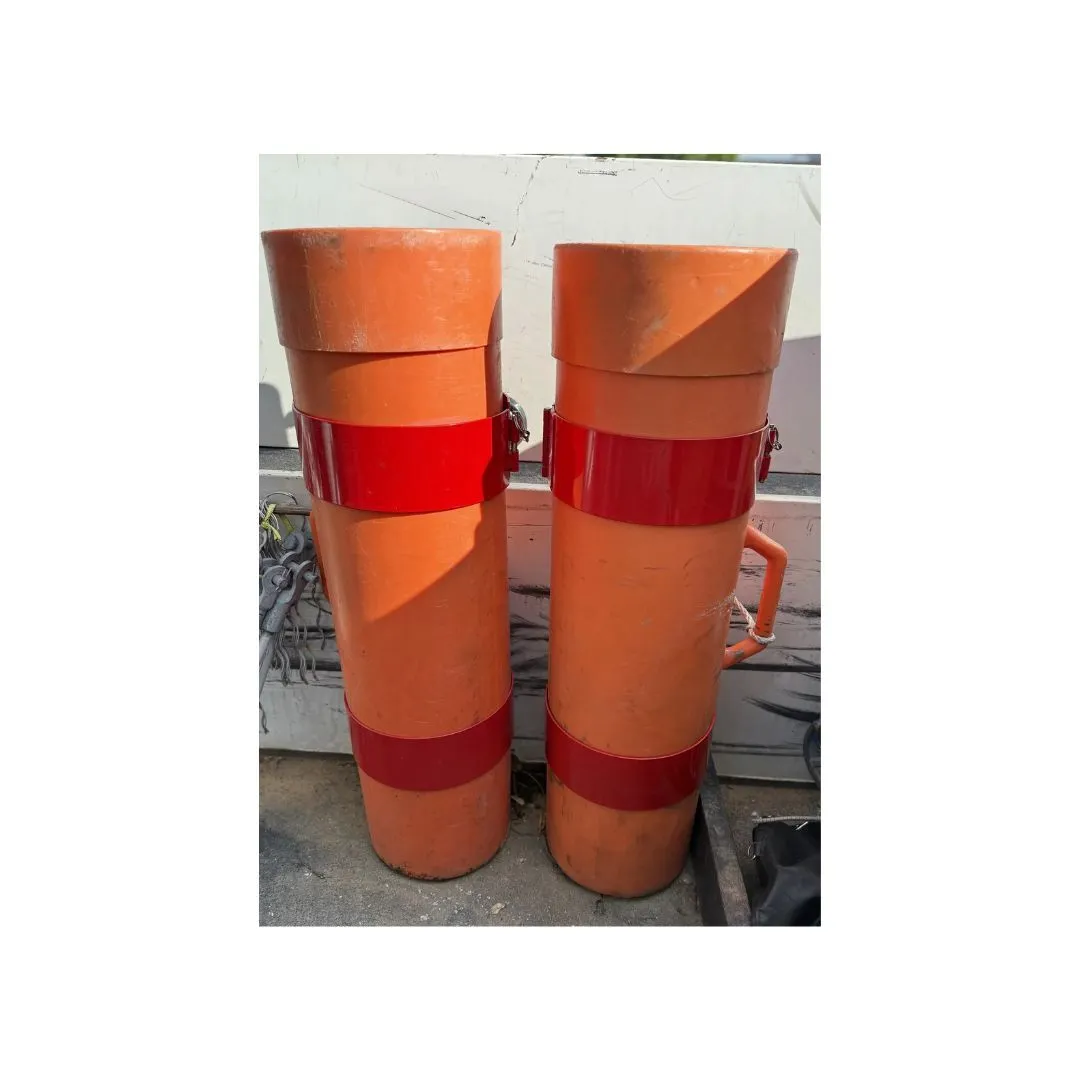 LINED OUT Insulating Blanket Canister Holder for Bucket Trucks 2 LINED OUT Insulating Blanket Canister Holder for Bucket Trucks - Image 2