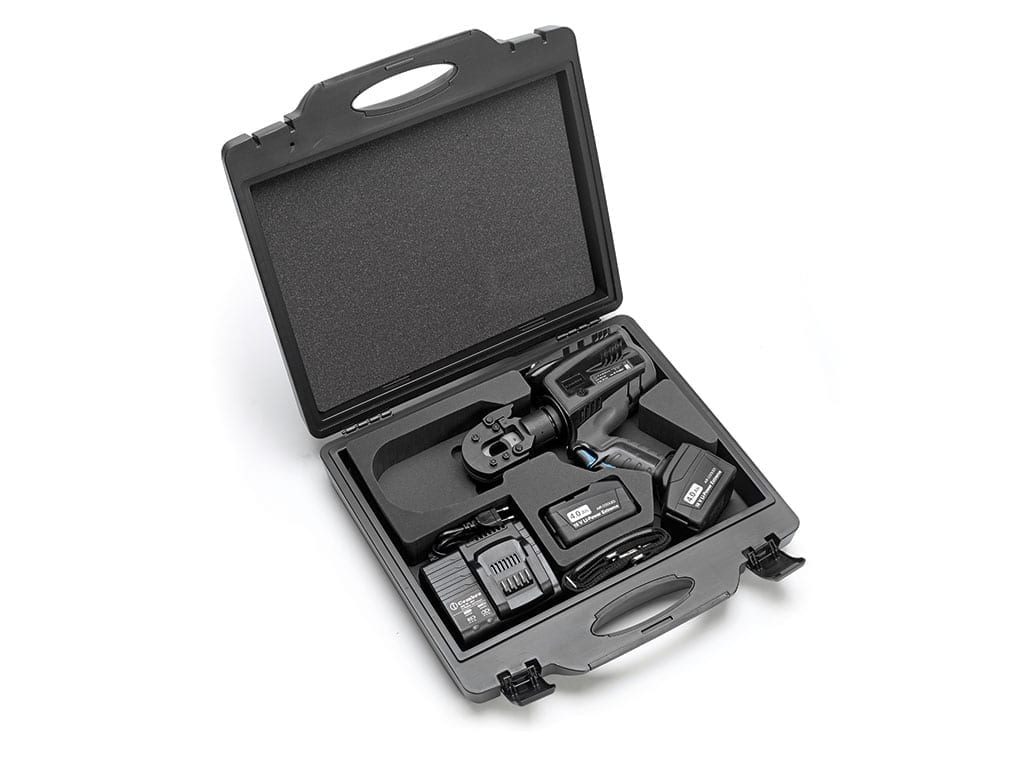 Cembre 18V CORDLESS HYDRAULIC CUTTING TOOL, 1" ACSR 2 Cembre 18V CORDLESS HYDRAULIC CUTTING TOOL, 1" ACSR - Image 2
