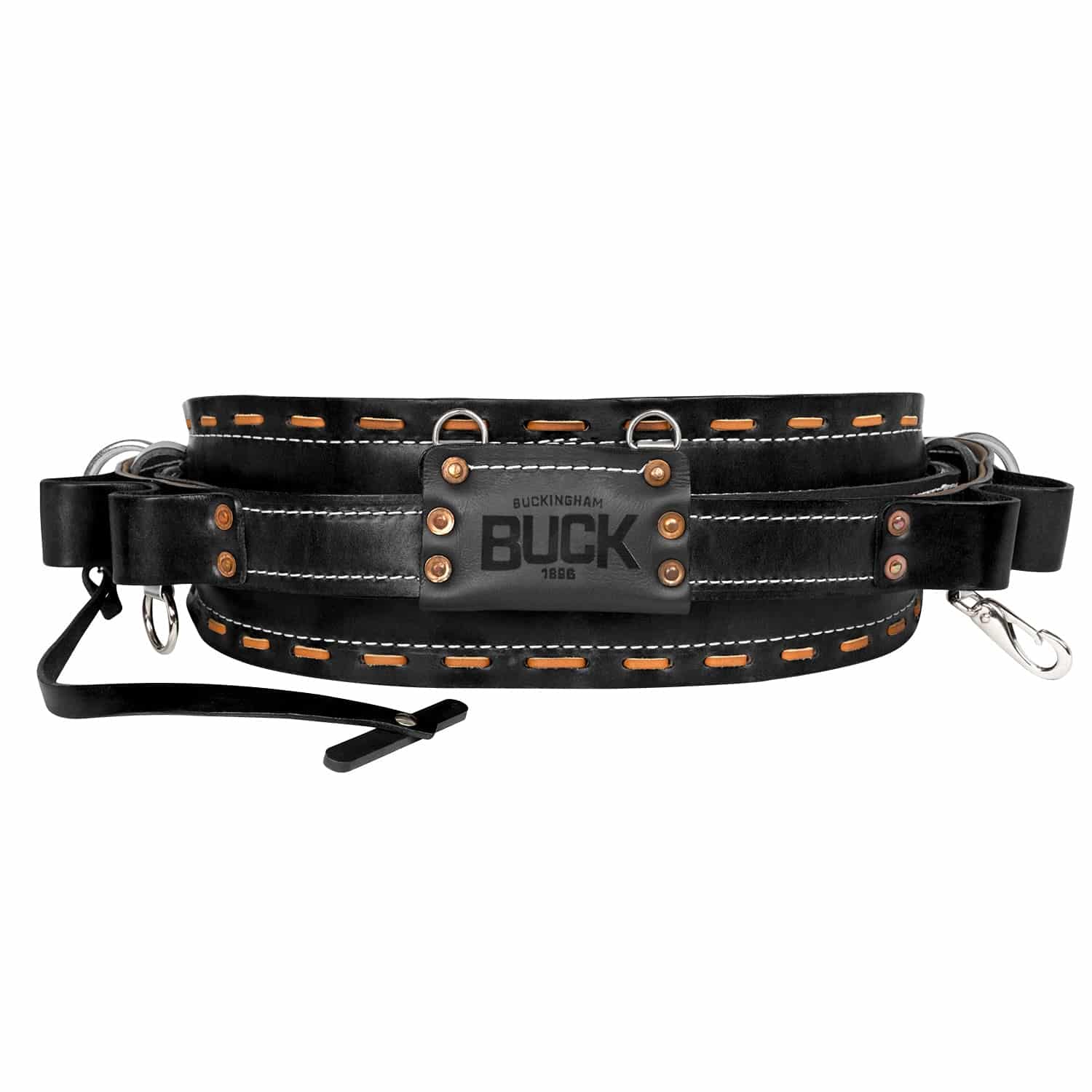 Buckingham 2000EM BLACK 4 D-RING BODY BELTS 2 Buckingham 2000EM BLACK 4 D-RING BODY BELTS - Image 2