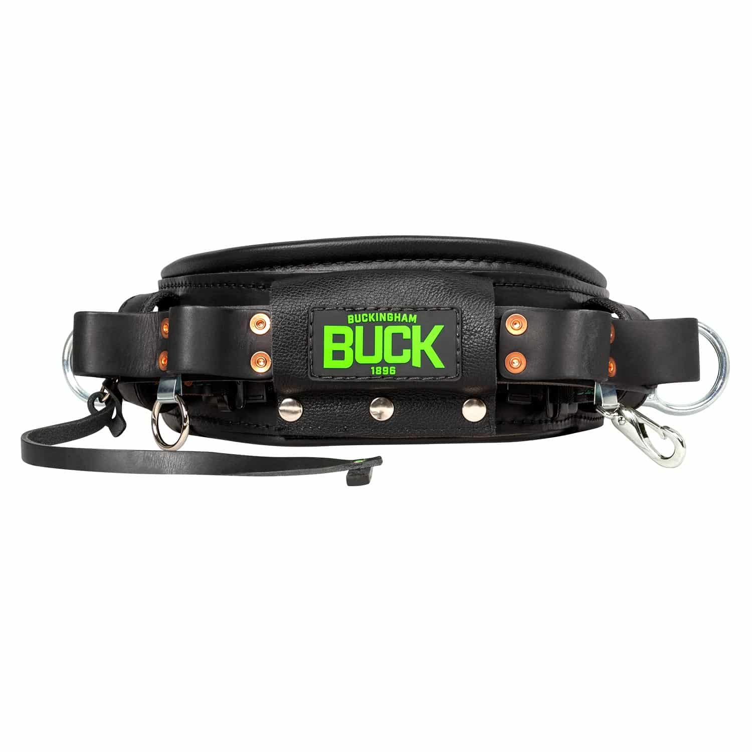 BUCKINGHAM Adjustable In-Line 4 D-Ring Body Belt 8 BUCKINGHAM Adjustable In-Line 4 D-Ring Body Belt - Image 8